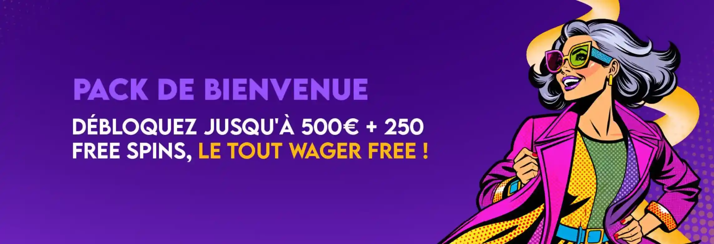 Pack de bienvenue SimsinoS Casino